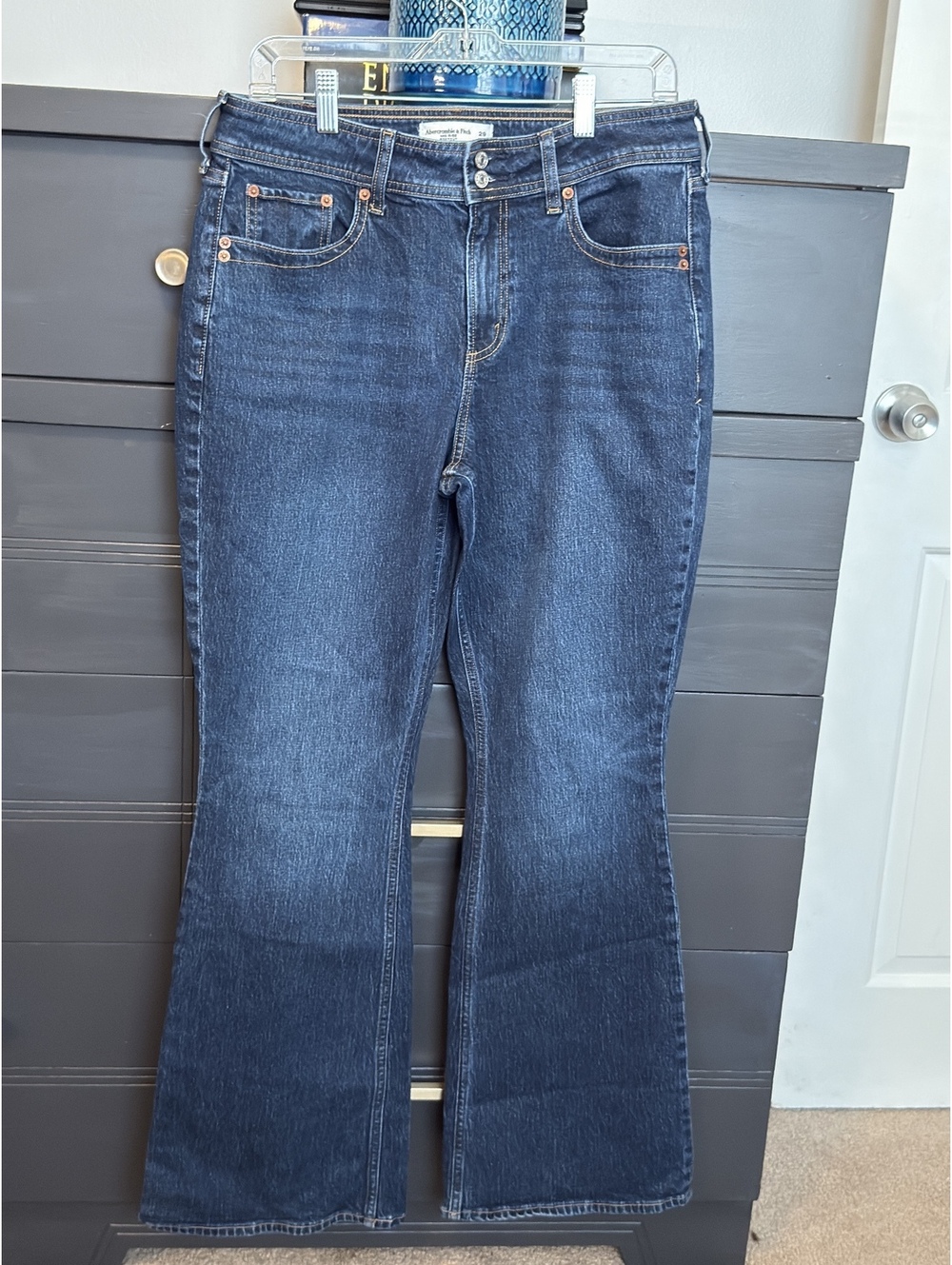 Abercrombie & Fitch Mid Rise Bootcut Jeans Size 29